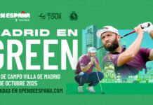 Jon Rahm fiel a su compromiso volverá a jugar el Open de España Open de España 2025-Jon Rahm