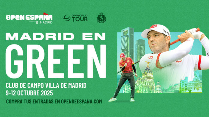Open de España madrid - Sergio García