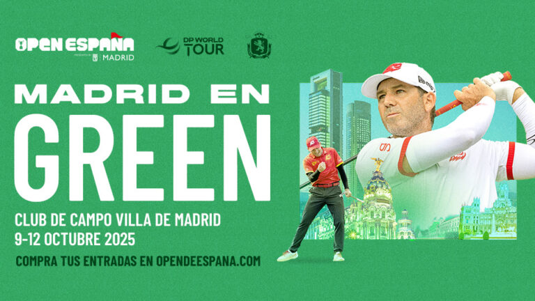 Open de España madrid - Sergio García