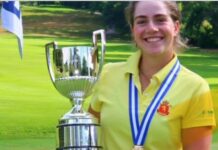 Paula Martín, nueva campeona de Europa Paula Martín Campeonato EuropaFemenino 2025