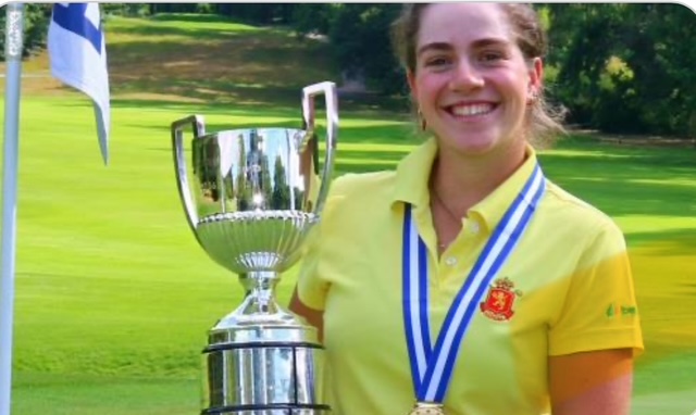 Paula Martín Campeonato EuropaFemenino 2025