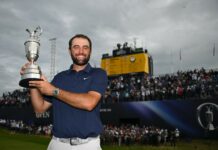 Scottie Scheffler hace historia en Royal Portrush y extiende la racha de campeones debutantes en The Open The Open Championship- Scheffler