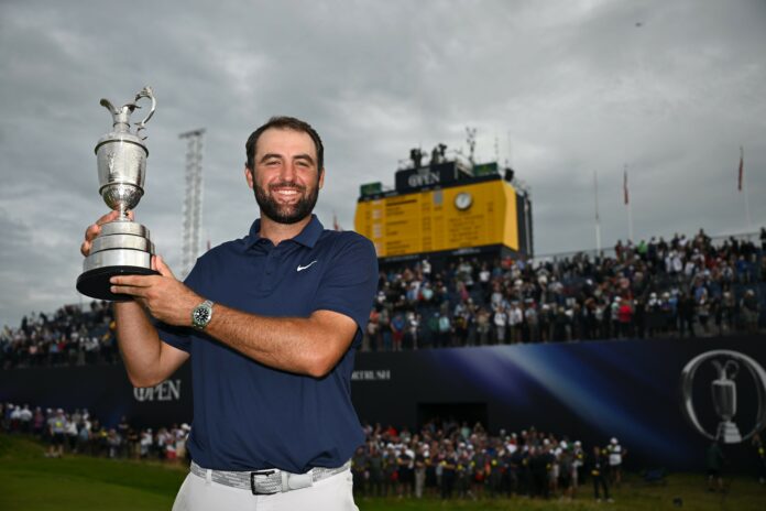 The Open Championship- Scheffler