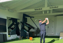 The Range y RoboGolfPro® Marbella: Hacía el swing perfecto The Range RoboGolf Alfonso