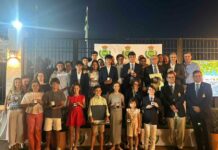 La Real Federación Andaluza de Golf celebra su tradicional Entrega de Honores honores RFGA 2025