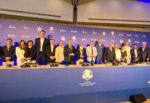 Camiral quiere ofrecer en 2031 la mejor Ryder Cup de la historia presentación Ryder Cup 2031 Camiral
