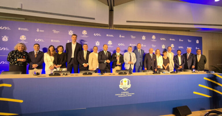 presentación Ryder Cup 2031 Camiral