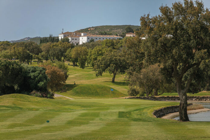 vista casa club San Roque Golf