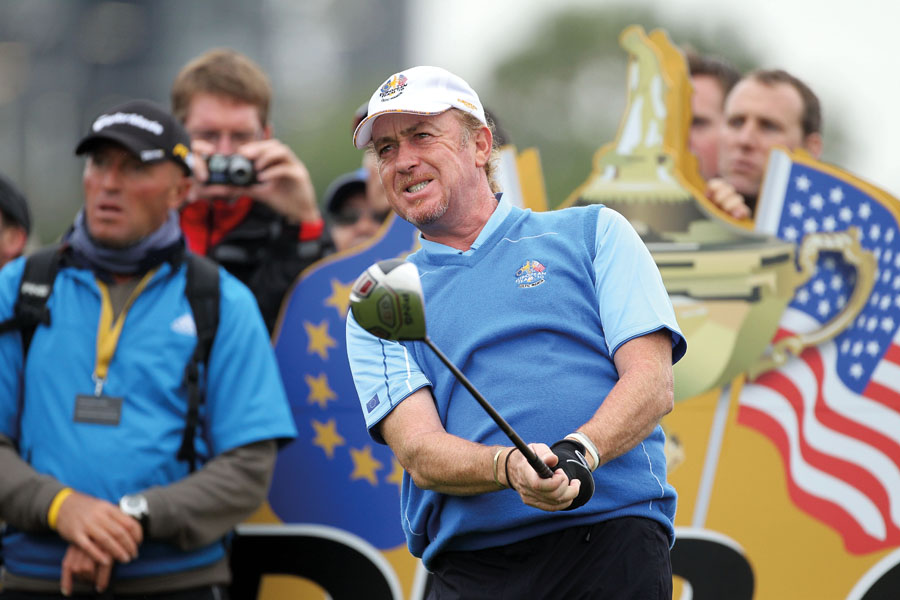 Practice Rounds-2010 Ryder Cup