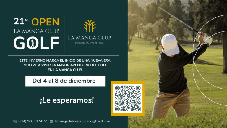 Cartel Open La Manga 2025