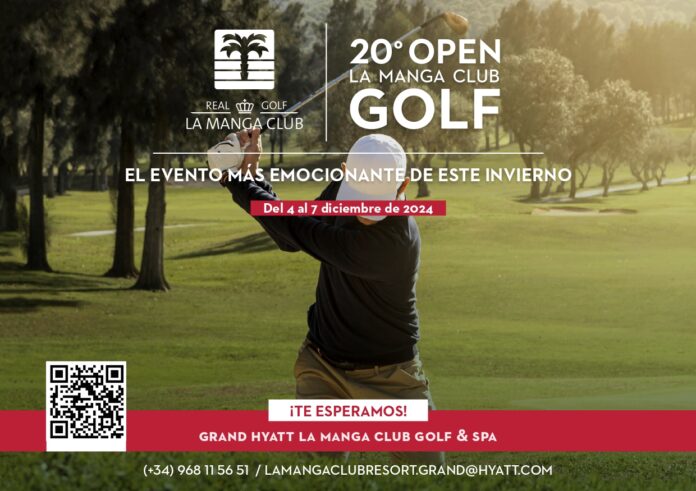Cartel horizontal_Open_Golf_Grand Hyatt La Manga Club Golf & Spa