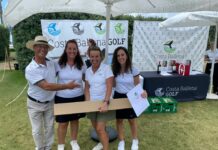 Costa Ballena Golf celebra con éxito la primera edición del Torneo La Ballena I Torneo La Ballena- Costa Ballena Golf