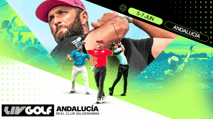 LIV GOLF ANDALUCIA 2026