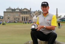 Miguel Ángel Jiménez, un auténtico campeón que camina de récord en récord The Senior Open Championship - Day Four