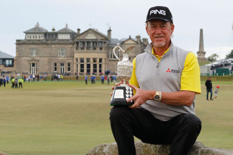 The Senior Open Championship - Day Four
