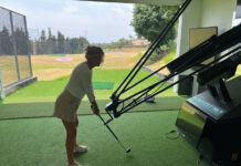 The Range and the RoboGolfPro Marbella: Towards the perfect swing! The Range RoboGolf Gill
