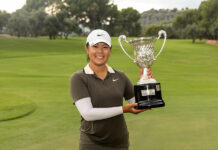 La joven prodigio Anna Huang conquista su primer título del LET en La Sella Open Anna Huang- La Sella Open 2025