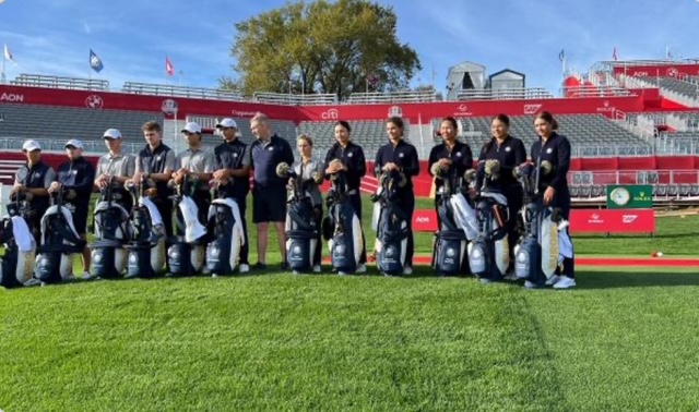 Equipo europeo Junior Solheim Cup