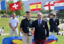 Yago Horno espectacular remontada y victoria en el Internacional de España Sub 18 en Fontanals Internacional de España Sub 18 - Yago Horno