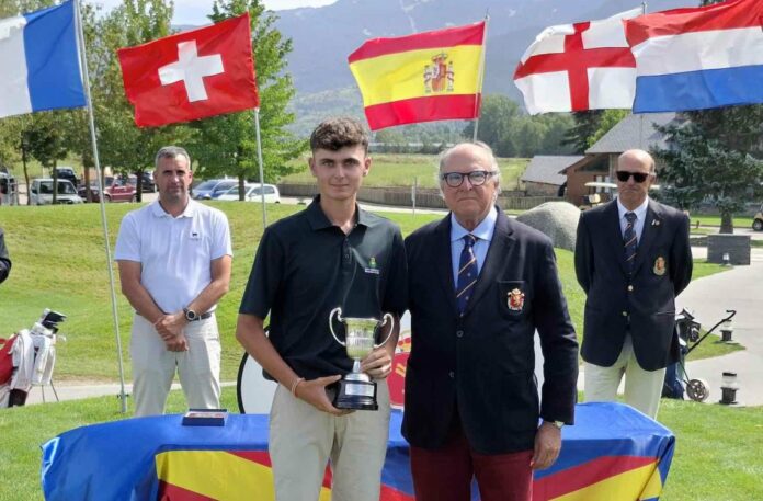 Internacional de España Sub 18 - Yago Horno
