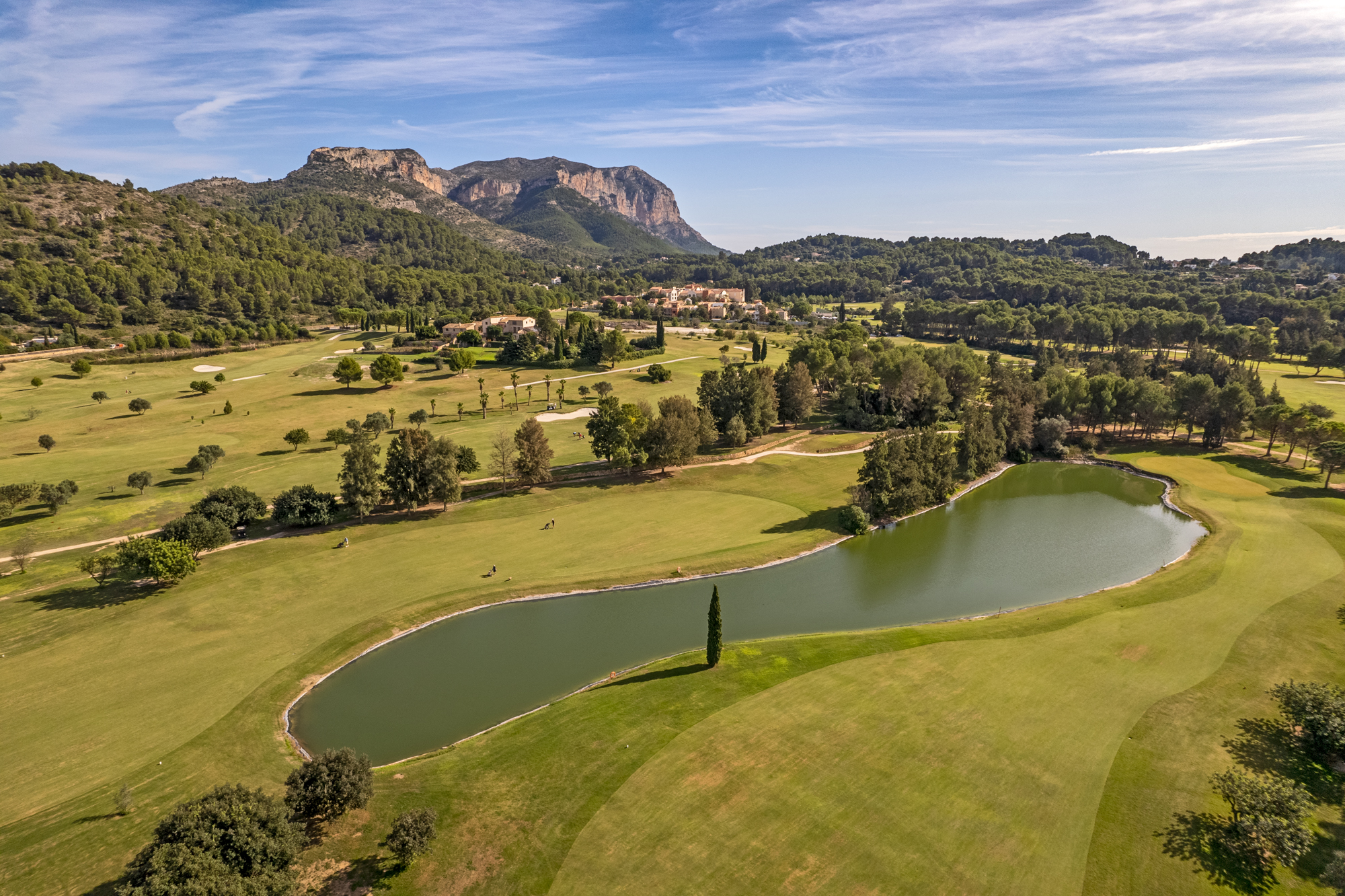 monte Montgó La Sella Golf