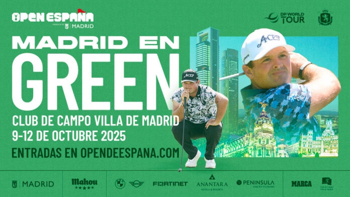 Patrick Reed Open de España