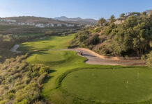 Finca Cortesín mejora la experiencia del primer tee con un nuevo putting green
