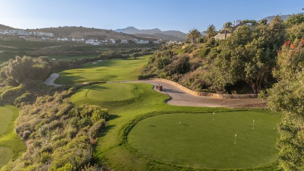 nuevo putting green Finca Cortesin 1