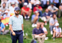 Una ovación más que merecida para Ángel Hidalgo, un campeón herido OPEN DE ESPAÑA DE GOLF PRESENTED BY MADRID 2025