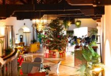 A very Merry Christmas awaits at La Cala Resort Chrismast Lobby La Cala Resort
