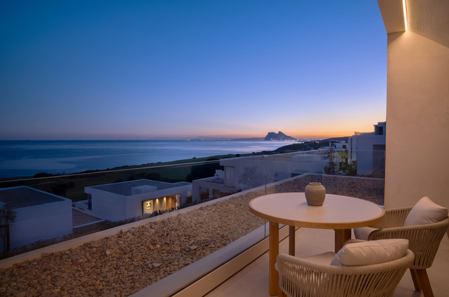 Fairmont La Hacienda Hotel , La Alcaidesa, Andalucia. Spain
