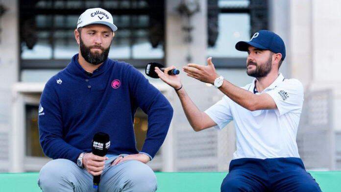 Jon Rahm y Ángel Hidalgo- Open de España 2025