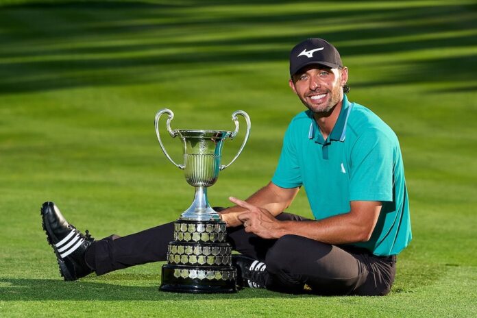 Marco Penge ganador Open de España 2025 Marco Penge ganador Open de España 2025