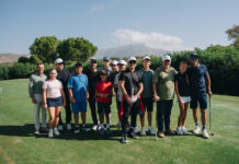 Benahavís celebra el primer Gastro Junior Golf Day PARES 3 CHEFS ALUMNOS
