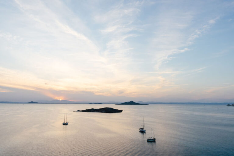 Pedro twi - La manga - Atardecer Mar Menor (3)