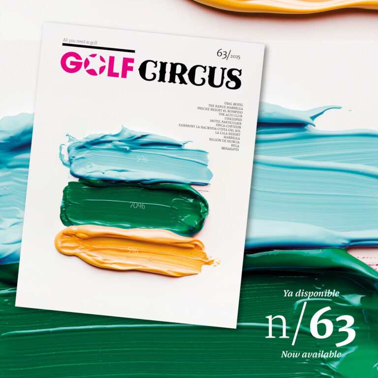 Ya disponible Golf Circus Magazine #63