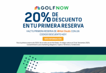 GolfNow aterriza en España: una nueva era para los golfistas digitales Golf Now oferta primera reserva
