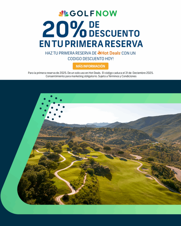 Golf Now oferta primera reserva Golf Now oferta primera reserva