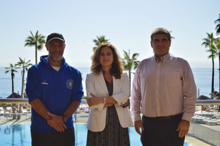 Holiday World Pickerball- Miguel Aróstegui, Mari Francis Peñarroya y Juan Luis Cebrián