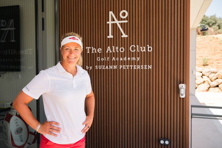 Suzann Pettersen The Alto Sotogrande