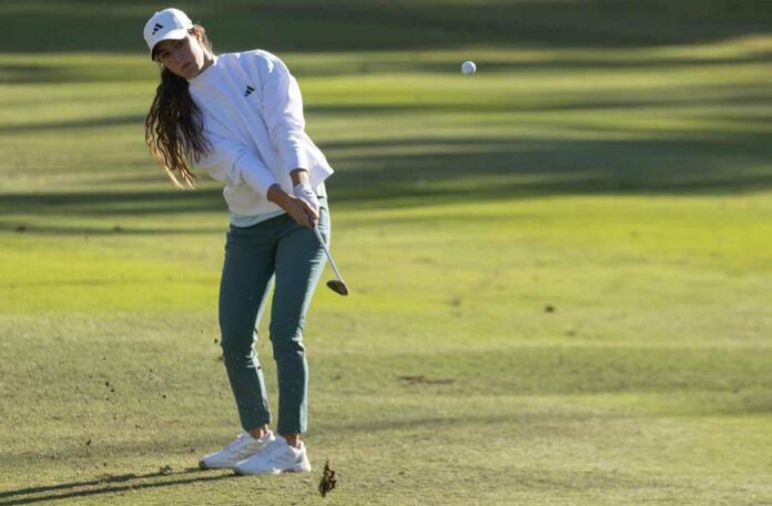 Julia López final LET 2025