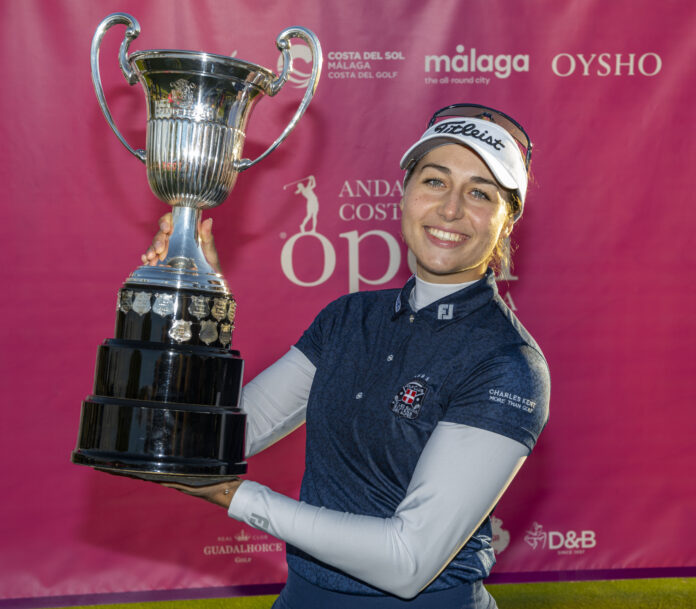 Nastasia Nadaud-Andalucia Costa del Sol Open de España 2025