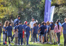 Ángel Hidalgo held his first clinic at The Range Marbella. clinic angel hidalgo71 The Range