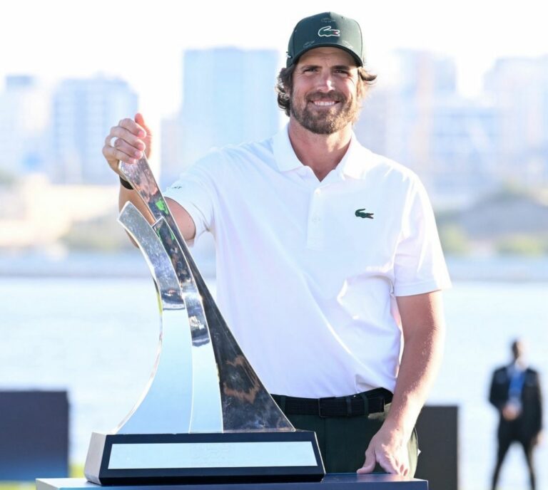 Dubai Invitational- Nacho Elvira