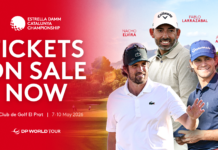 Estrella Damm Catalunya Championship, el nuevo torneo del DP World Tour Estrella Damm Catalunya Championship