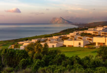 Fairmont La Hacienda: serene luxury, fine dining and golf by the Mediterranean Fairmont La Hacienda Hotel , La Alcaidesa, Andalucia. SpainFa