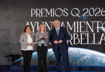 Marbella recibe en FITUR el Premio ‘Q 2026’ por su compromiso con la calidad y la sostenibilidad turística MARBELLA PREMIO Q FITUR