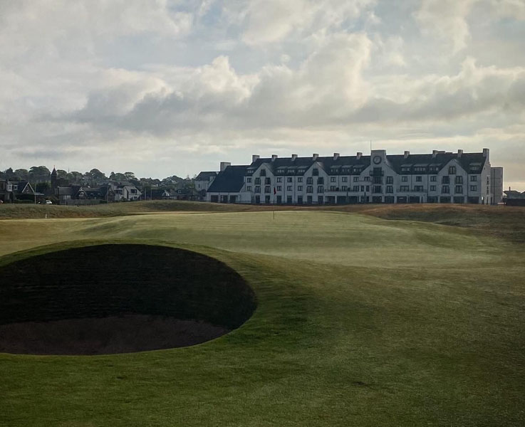 Carnoustie- Club House