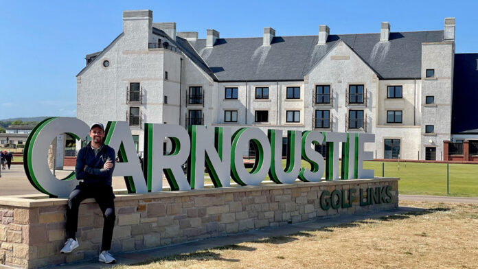 Carnoustie The Beast- Ruta 21 Carnoustie The Beast- Ruta 21