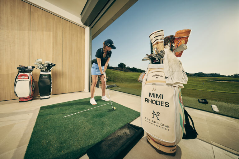 From Sotogrande to the LPGA Mimi Rhodes’ Journey to the World Stage